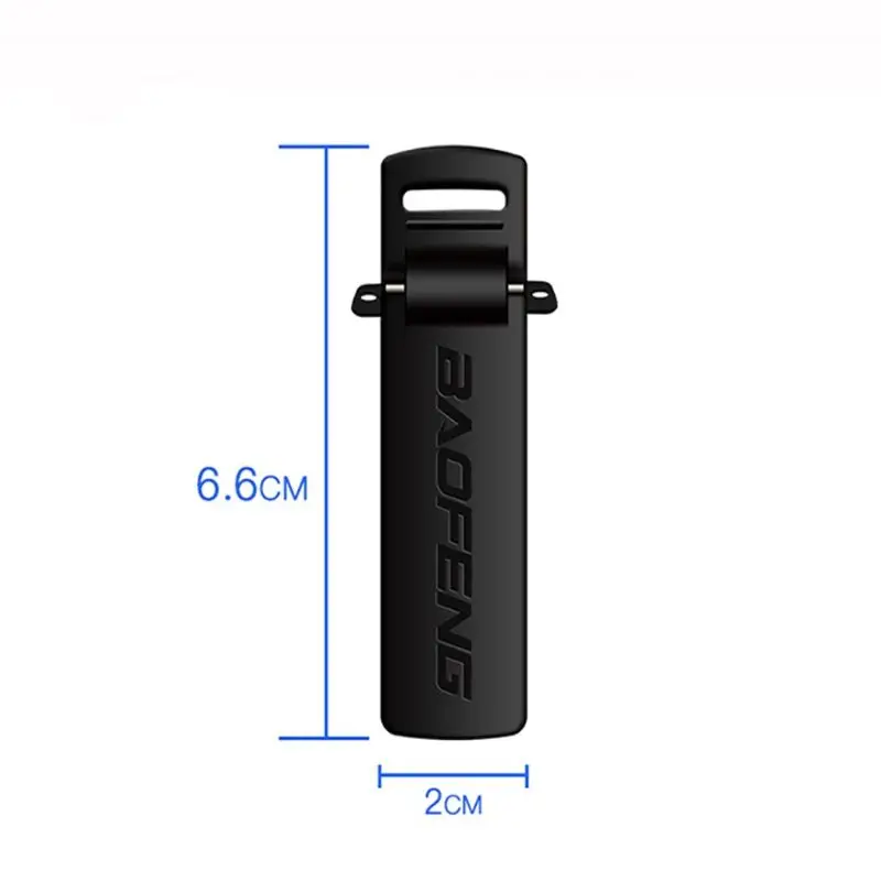 

57EC 1pcs Radios UV5R Belt Clip for BAOFEG UV5R Ham Radio Walk