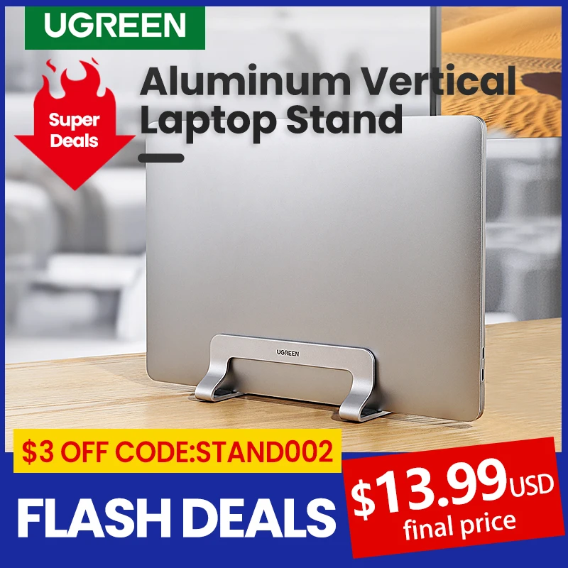 ugreen вертикальная подставка дл