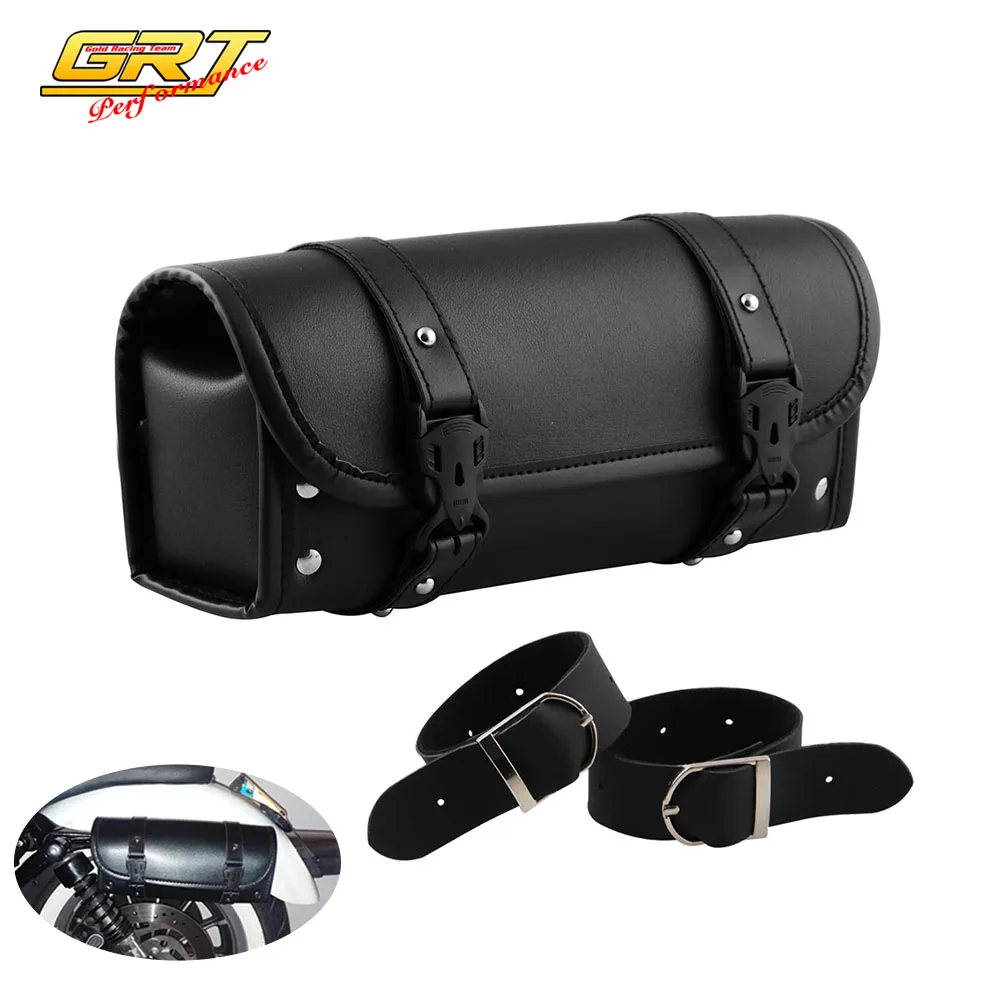 Сумка из водоотталкивающей ткани для хранения вилок и мотоциклов|Сумки на бак| |