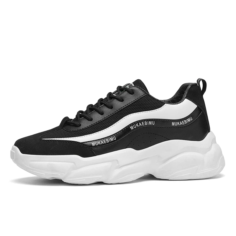 

Hollow Breathable Deodorant Fashionable Versatile Thick-soled Old Shoes Boys Casual Increased Cushioning Sneakers