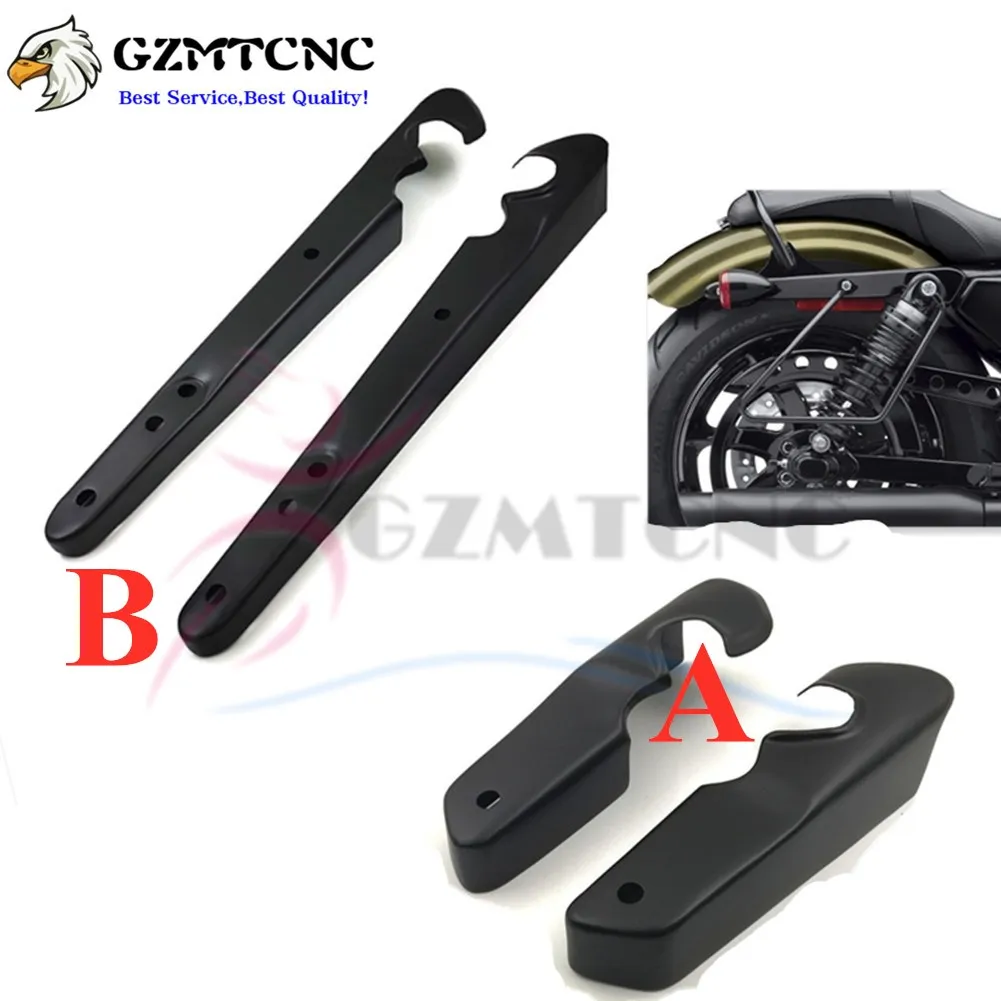 Стойки для заднего крыла брызговик поддержка бокового кронштейна Harley Sportsters 883