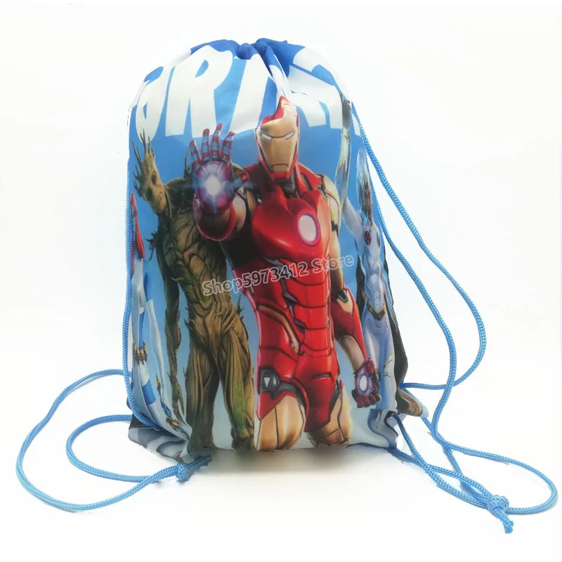 Fortnights шнурок сумки Fortnites мешки для упаковки Амин рисунок Drawstring Рюкзак вечерние