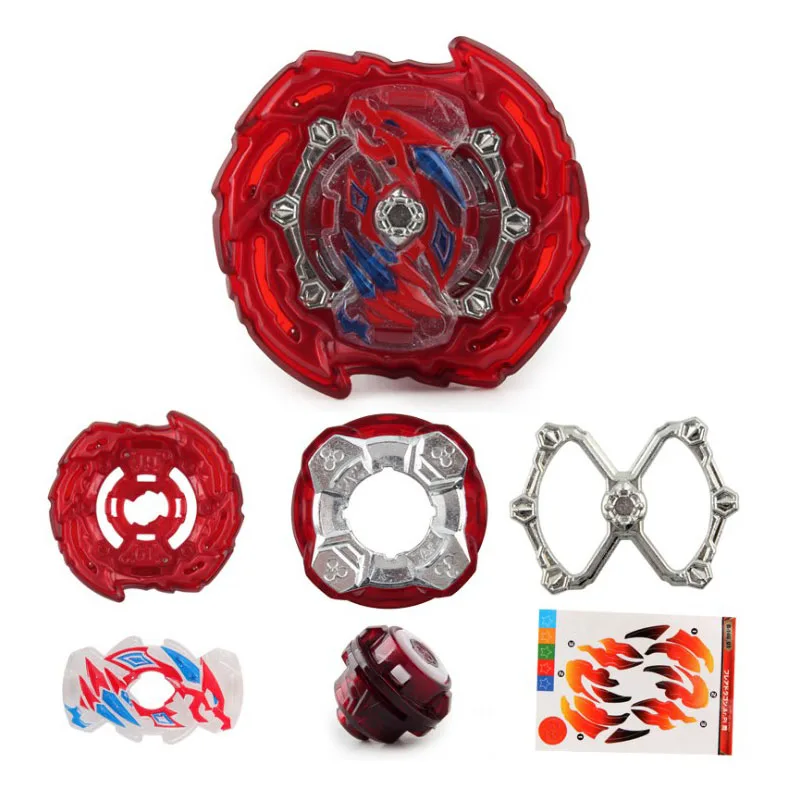 Женский волчок с блестками модель BEYBLADE GT яркий дракон на планете Sen bables Bayblade из