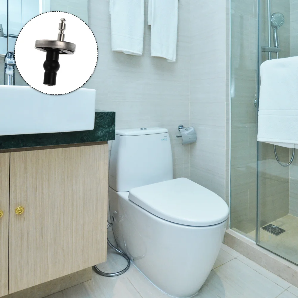 

1 Set/2pcs Toilet Seat Fittings Toilet Seat Hinges Quick Release Fixings Hinges