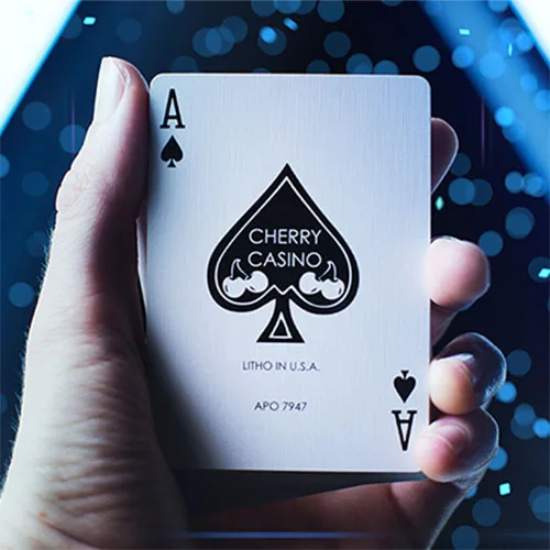 Колода карт вишневые Игральные карты (Tahoe Blue) от чистого воображения | Спорт и