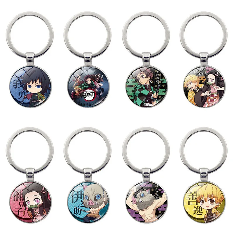 2020 новый аниме демон убийца брелок в виде меча Косплей Катана призрак лезвие