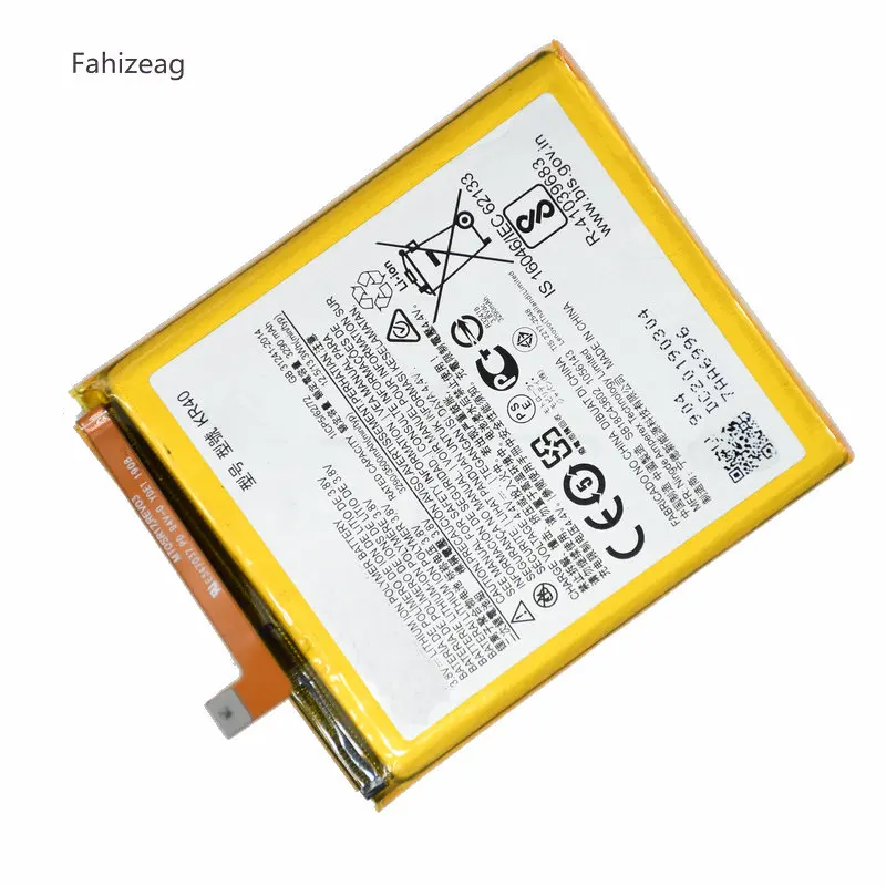 Fahizeag 3500mah KR40 Замена для мобильного телефона Motorola | Мобильные телефоны и