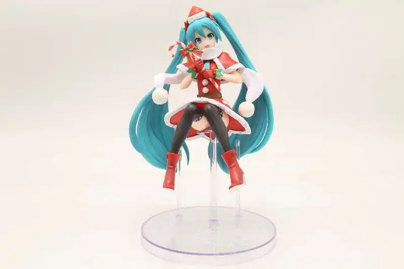 Lensple Taito Project Diva Hatsune Miku 2-й сезон зима Рождество супер премиум зимняя одежда гоночный и командный вариант фигурка