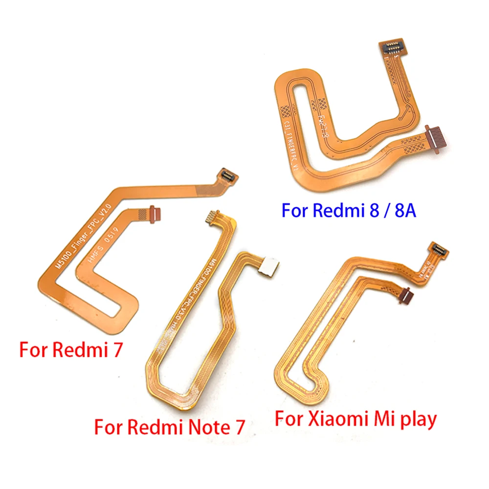 Кнопка &quotдомой&quot сканер отпечатков пальцев Сенсорный датчик разъем гибкий