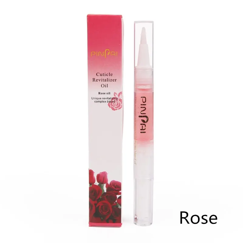 15 Styles Nail Cuticle Oil Revitalizer Nutrition Nail Art Tools for Manicure Care Nail Treatment Soften Pen Tool Cuticle Oil Pen - Цвет: rose