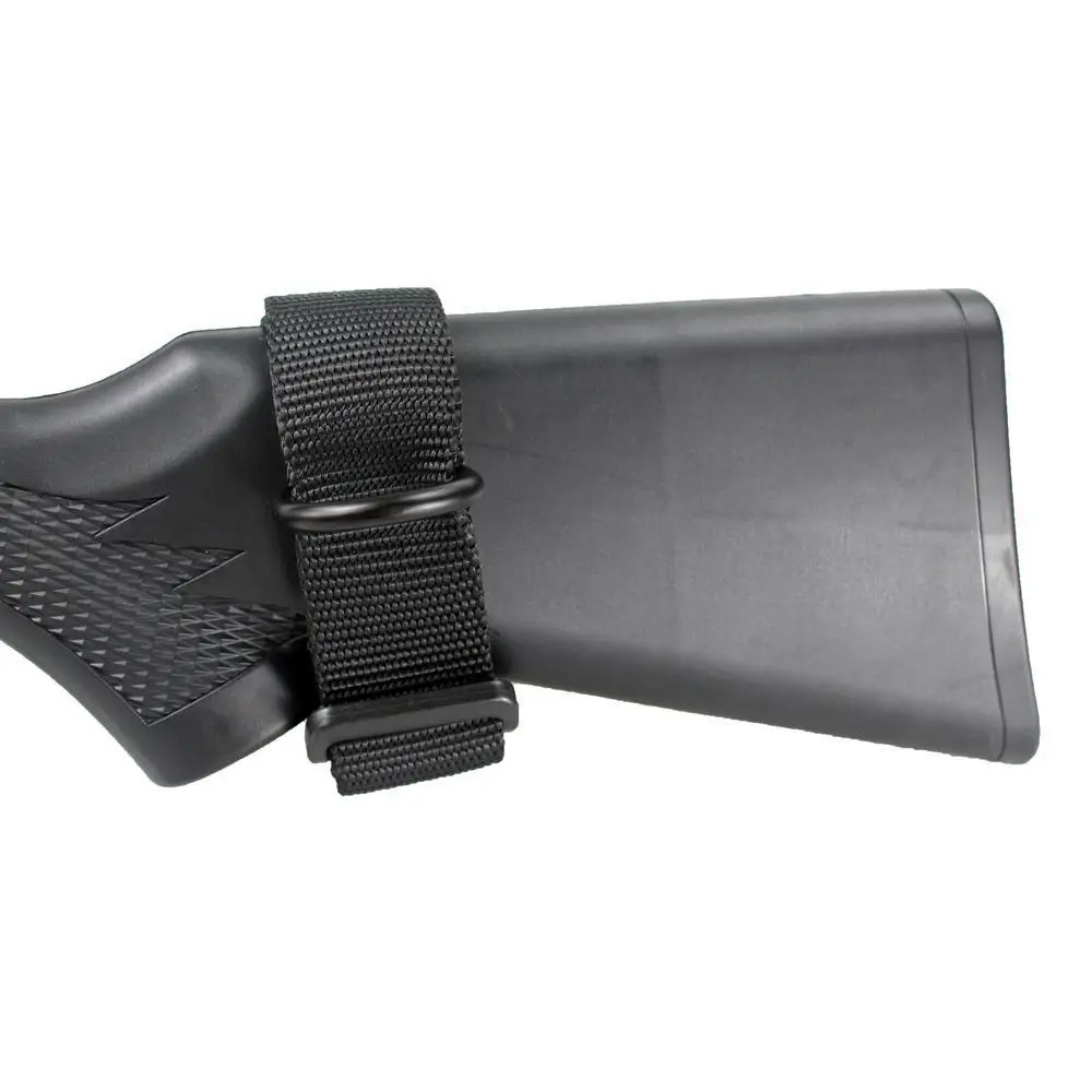 Тактическая Винтовка Airsoft Buttstock антабка адаптер ремня многофункциональные Охотничьи аксессуары военный Крепежный ремень пистолет веревка