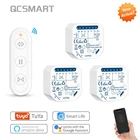 Модуль переключателя для штор Tuya Smart Life, дистанционное управление, роликовый затвор с трубчатым двигателем, с приложением, таймером, для домашней автоматизации, сделай сам