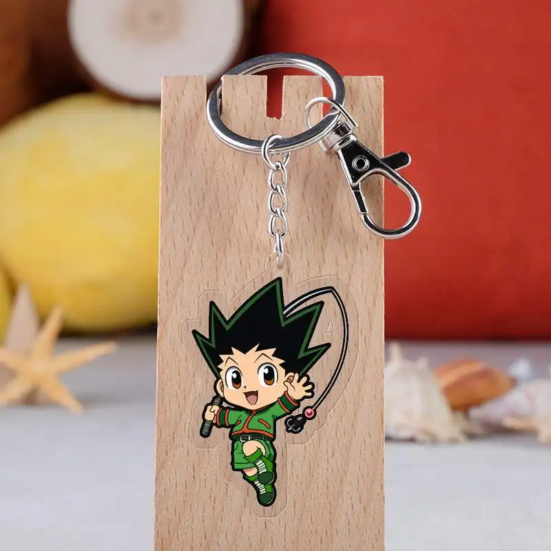 Аниме Hunter X Брелок фигурка из аниме Astroboy (Killua Zoldyck Сапожки в стиле акриловые