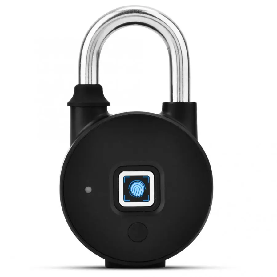 

Smart Fingerprint Anti-Theft Security Lock Keyless Padlock Outdoor Waterproof Padlock Lock