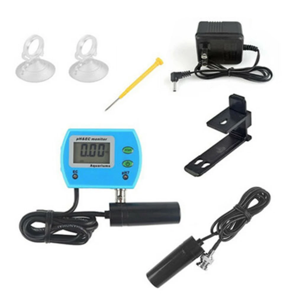 Meter 3 in 1 pH / ORP & TEMP Swimming Pools With Bracket Mini PH/EC | Инструменты