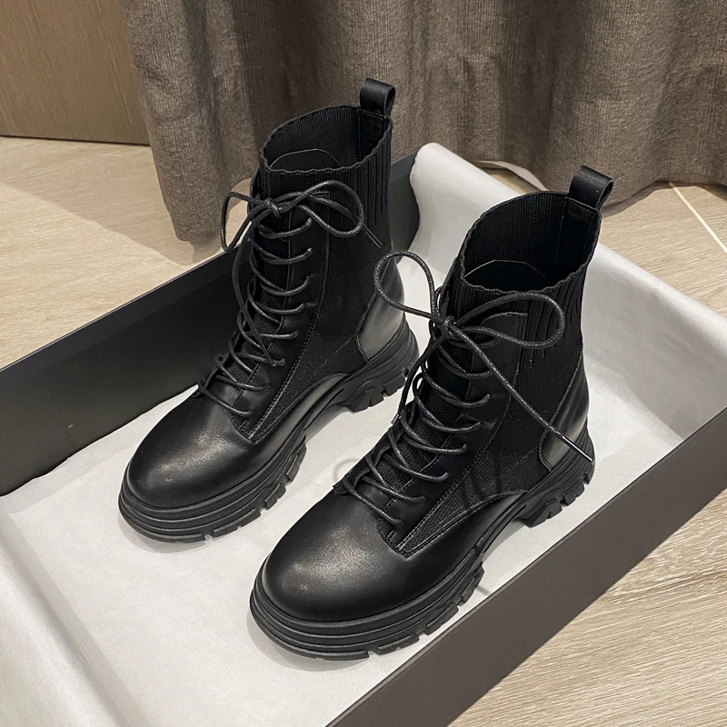 

High top women's shoes Martin boots