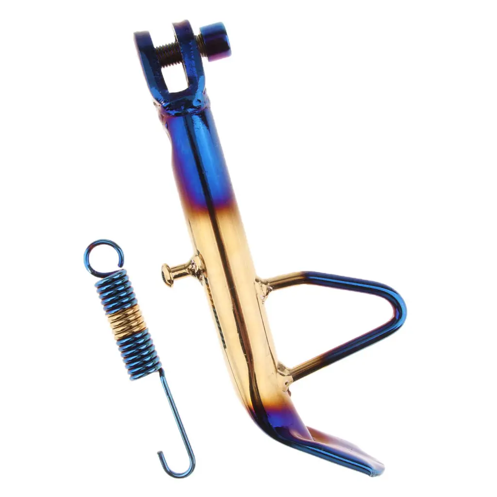 

Stainless Steel Motorcycle Kickstand Motorbike Scooter Side Stand