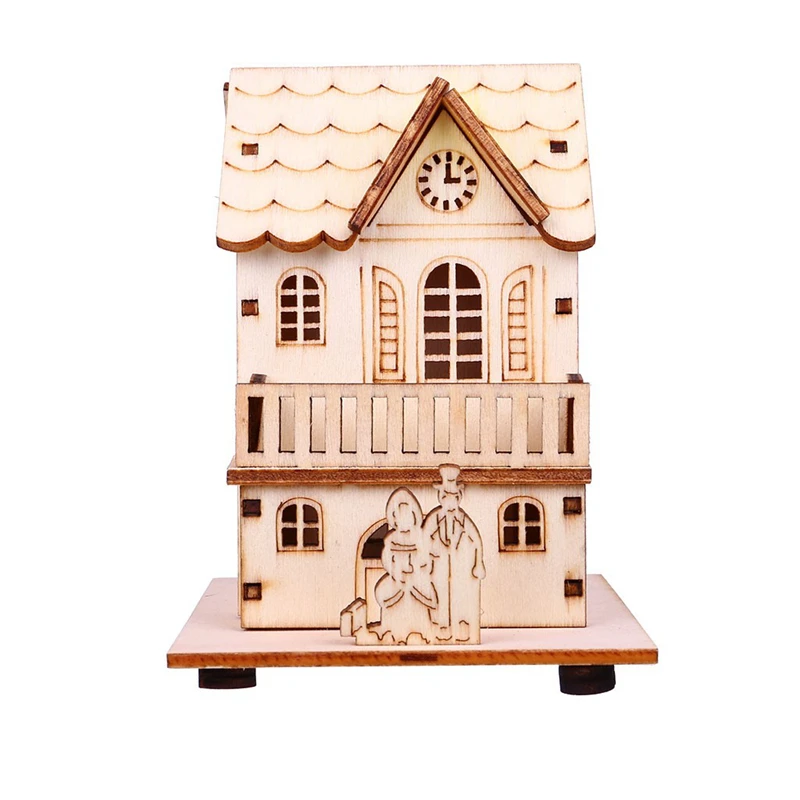 Комплекты для гаража 2019 модные маленькие деревянные светодиодные двухэтажные