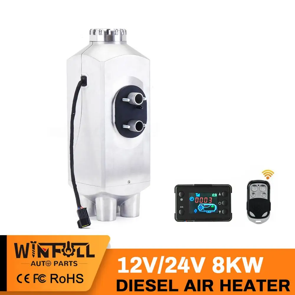 WFHEATER Advanced простая установка 8 кВт белый Железный цвет дизельный автомобильный