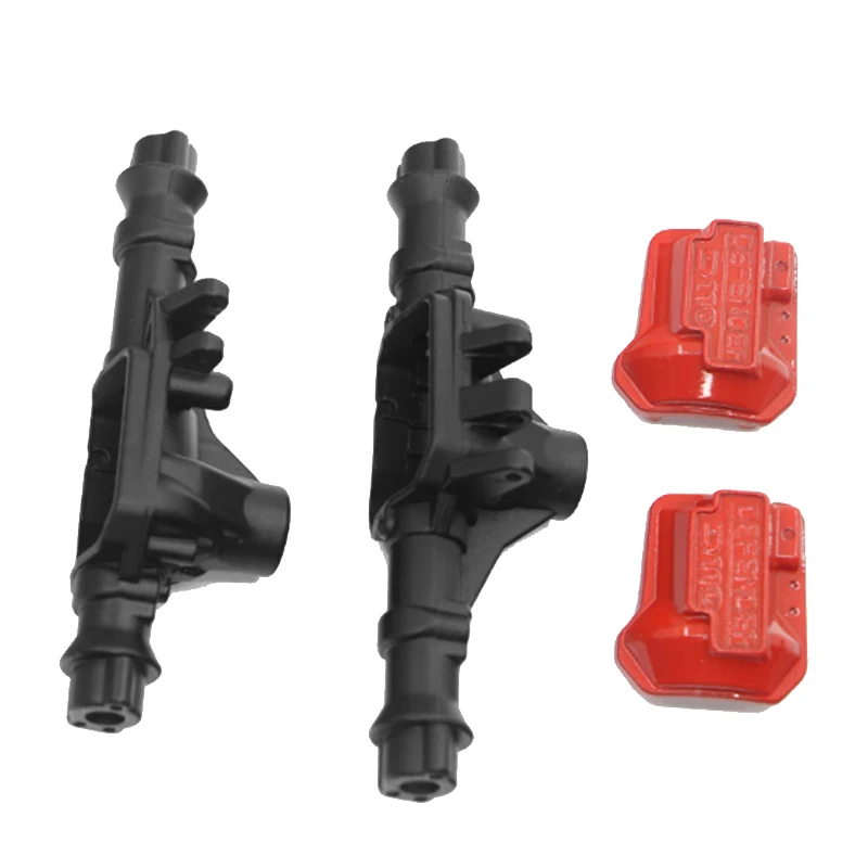 

Suitable for 1/10 Simulation Climbing Car Traxxas TRX4 Upgrade Metal Alloy Car Axle Shell Armor Axle Shell Armor Set