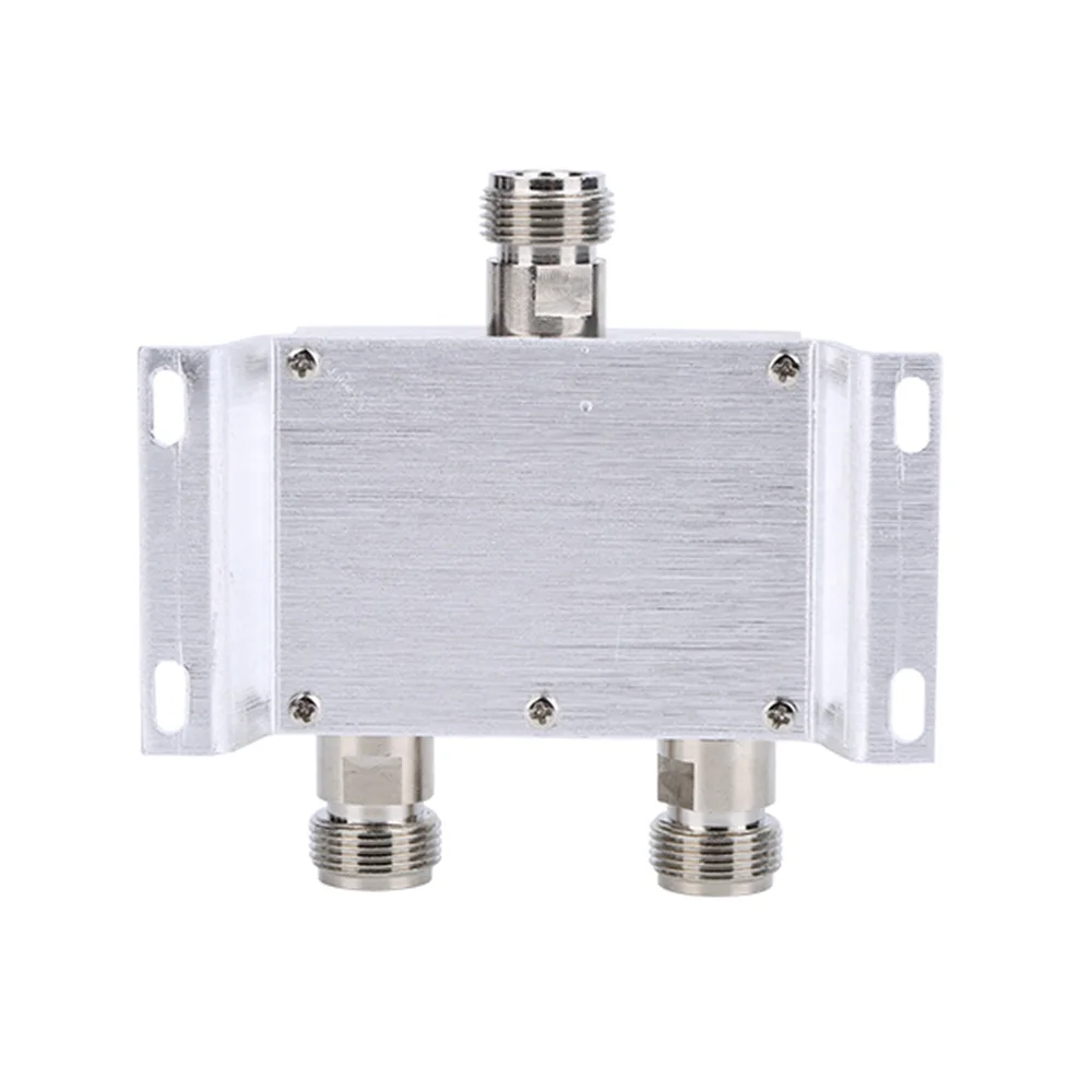 Sunhans 800 ~ 2500 МГц 1 2 Way RF разделитель мощности N гнездовой для GSM CDMA DCS 2G 3G 4G повторитель