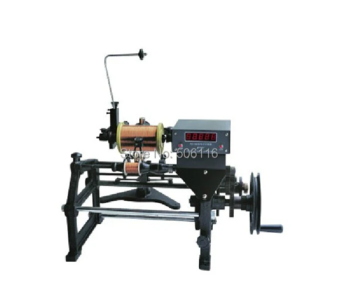 

New FZ-160 Manual Automatic Hand Electronic Coils Winding Machine 220V