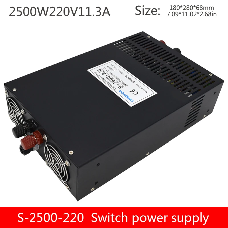 Высоковольтный постоянный ток 220 Выход 2500 Вт высокомощный импульсный источник