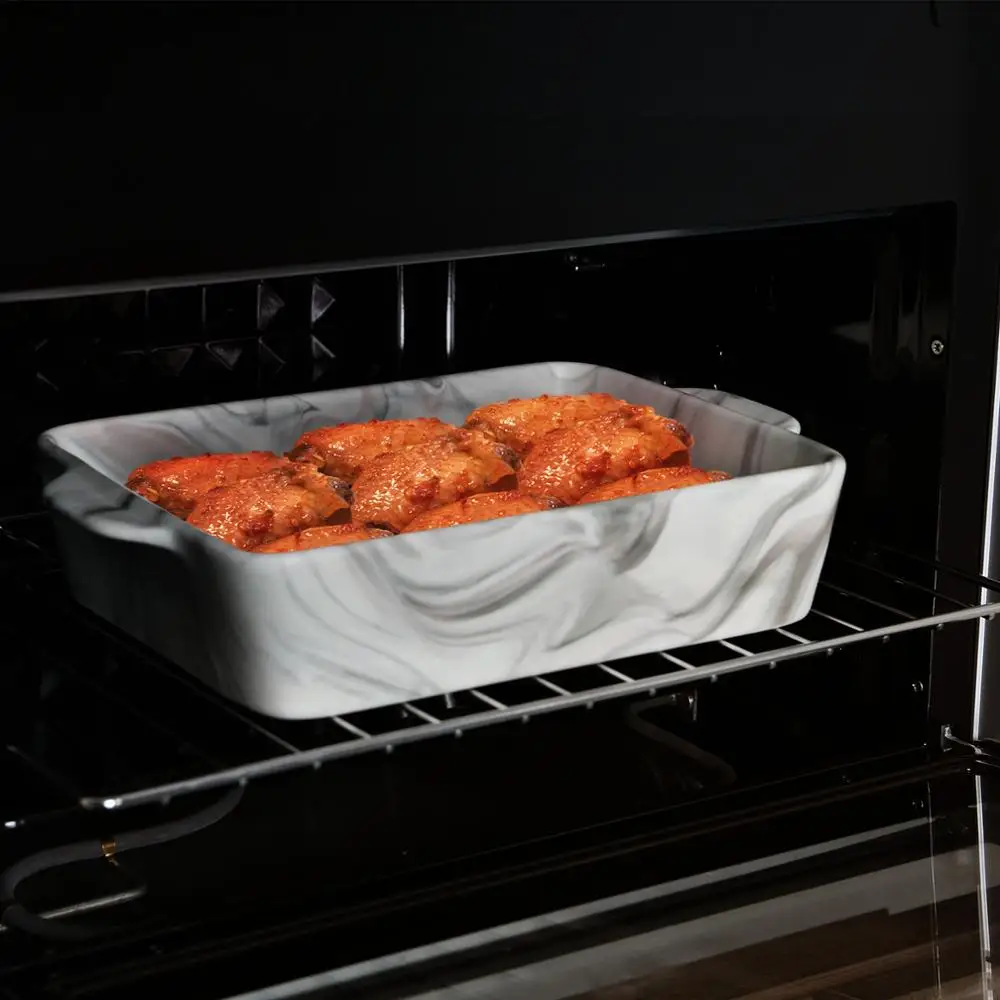 Керамическая тарелка для выпечки FISSMAN овощей Западная противень выпечки| |