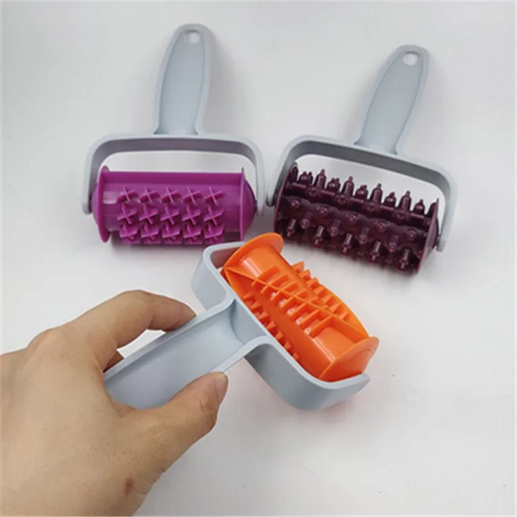 Пластиковый ролик для тиснения выпечки резки печенья | Дом и сад