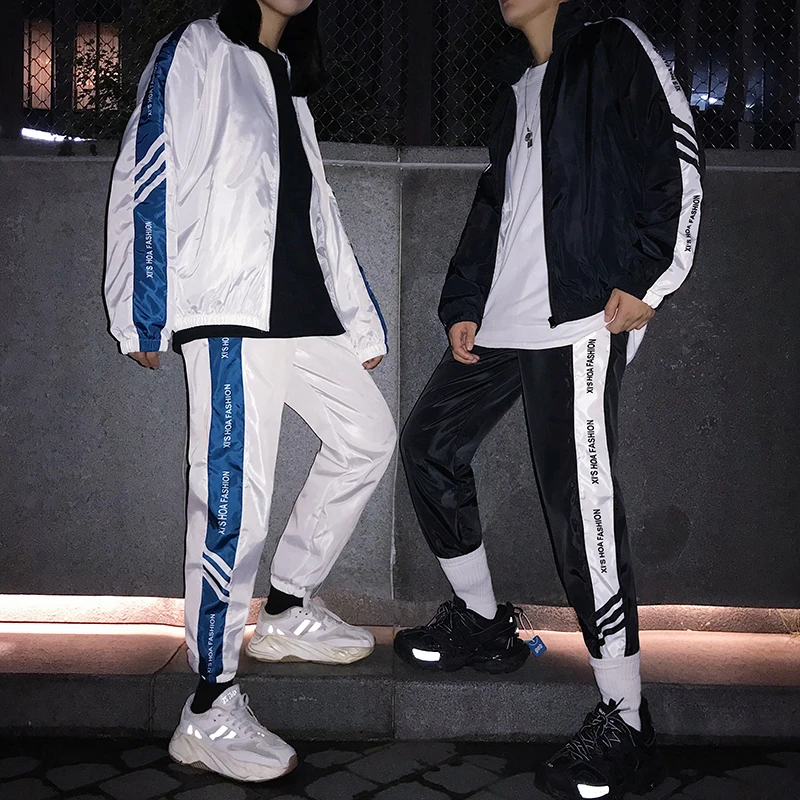 

Костюм спортивный мужской из свитшота и брюк, 1904A-TZ88