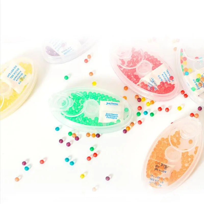 100 зерна DIY поп-бисера держатель сигареты шарики фильтра фрукты красное вино мята