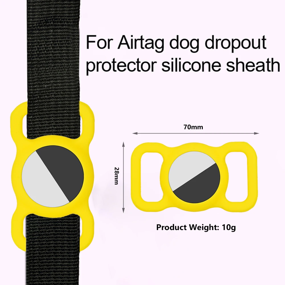 Силиконовый защитный чехол для домашних животных GPS-видоискатель ошейник собак и