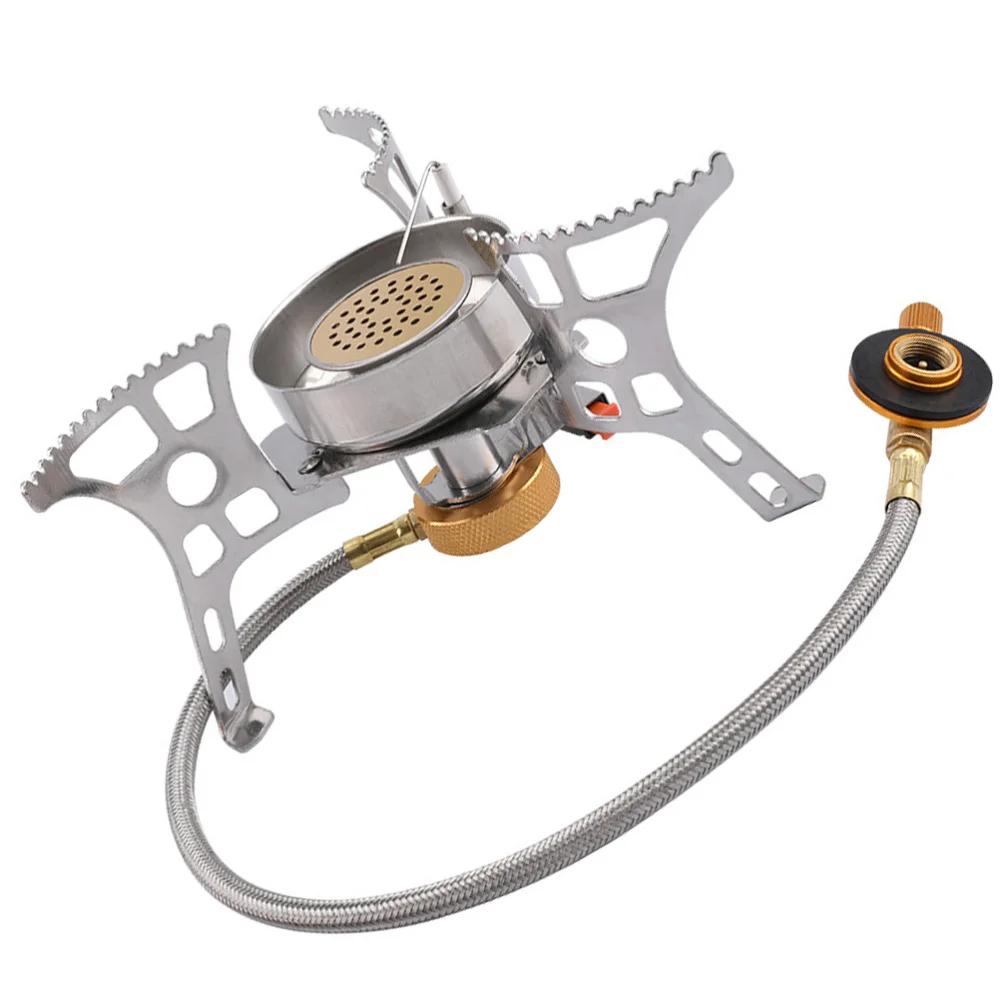 

Windproof Camping Stove Lightweight Camping Burner Portable Camping Burner