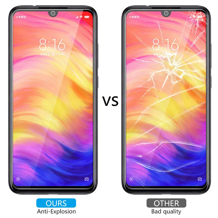 3 шт./лот 9H HD прозрачное высокочувствительное закаленное стекло для xiaomi mi 9T 9 8 SE Red