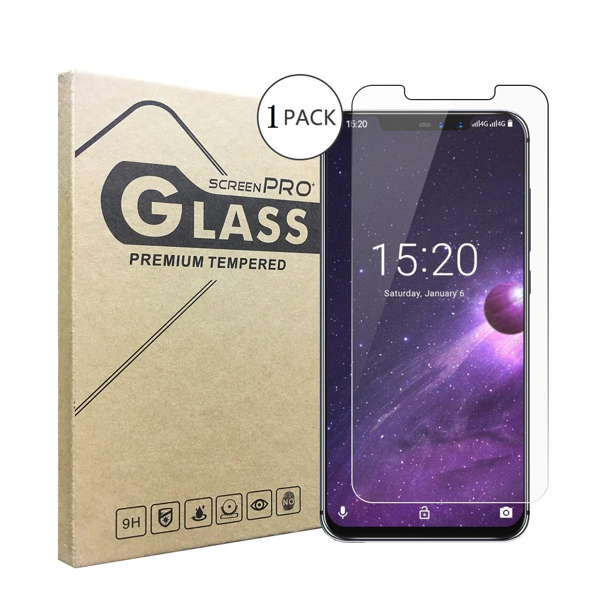 Для Umidigi Z2 / Pro закаленное стекло 2.5D Премиум Защитная пленка для экрана Special Edition SE 6