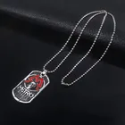 Ожерелье с подвеской в виде черепа для мужчин и женщин