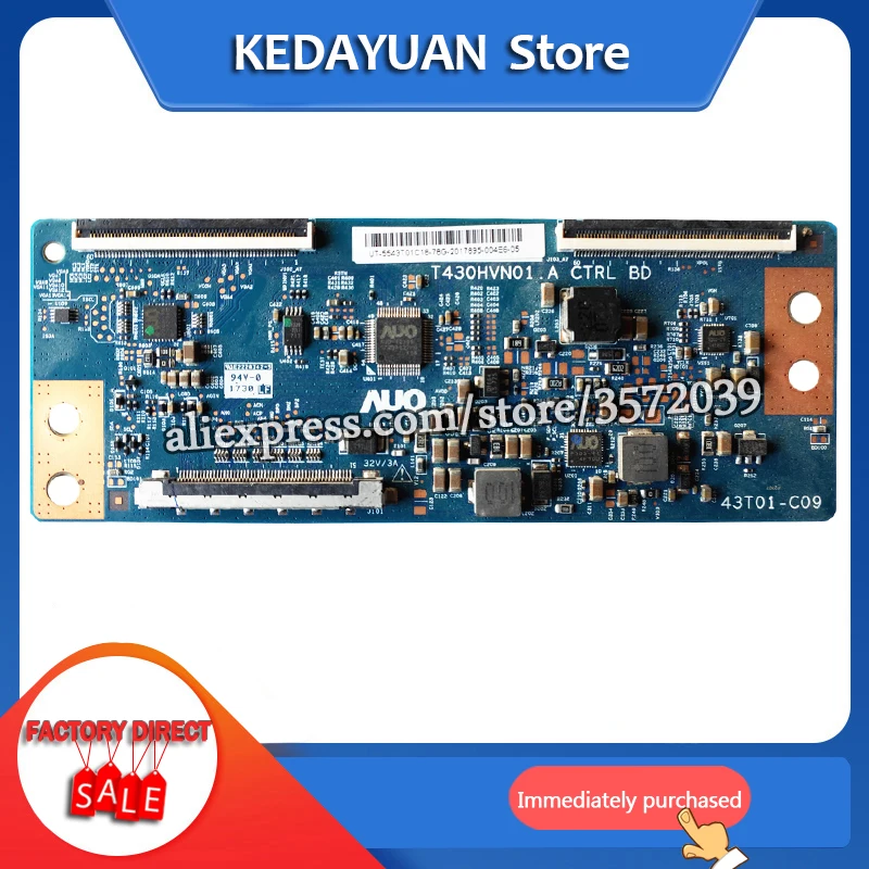 Бесплатная доставка для логической платы hisense LED43N2600 T430HVN01.A CTRL BD 43T01-C09 | Компьютеры