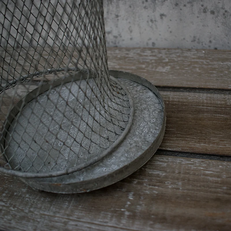 Маленькая клетка ручной работы простая ретро декоративная для птиц