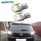 2 шт., автомобисветодиодный светодиодные лампы T16 T15 W16W, 3030 лм, 912 к, 12 В