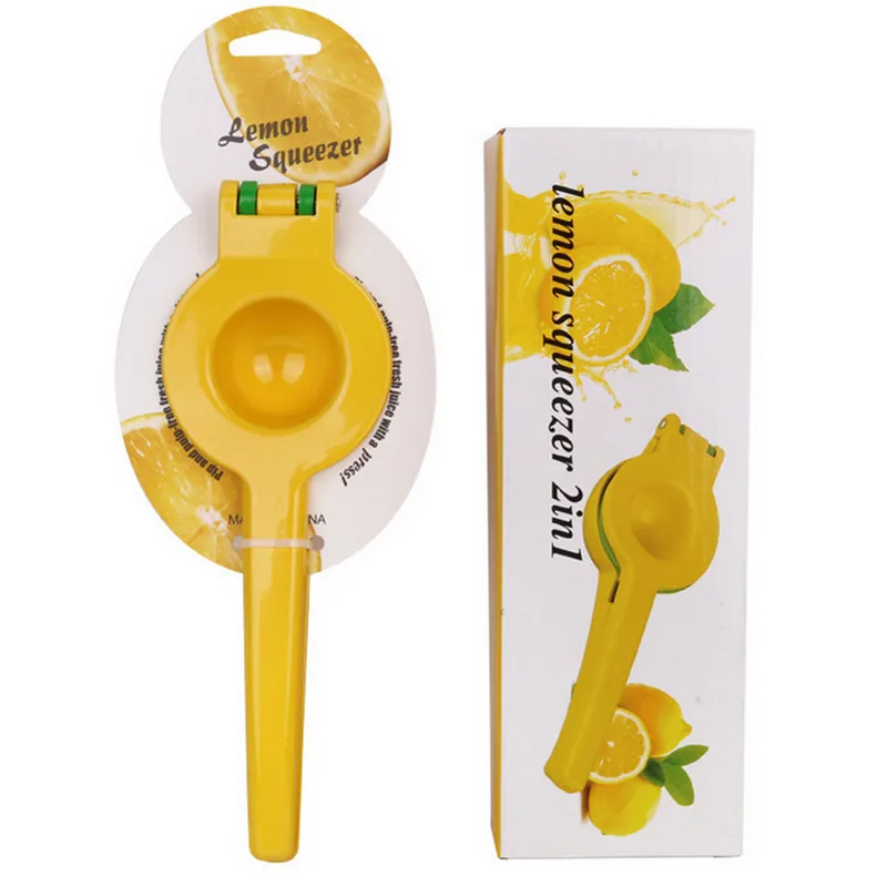 Новинка Домашняя ручная соковыжималка Kicthen для цитрусовых и лимонов фруктов