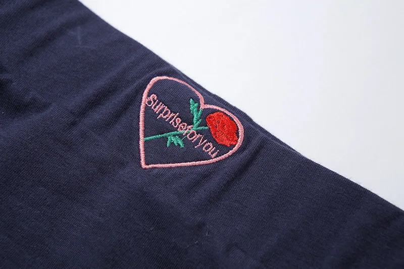 

2021 Ins Summer Women New Style Suspender Embroidery Halter Vest Shorts Suit 2 Piece Set