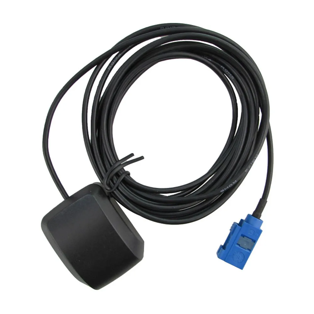 10 шт. универсальная GPS антенна 3 метра для VW RNS310 MFD2 MFD3 Audi Passat Mercedes Benz Fakra 1575 42