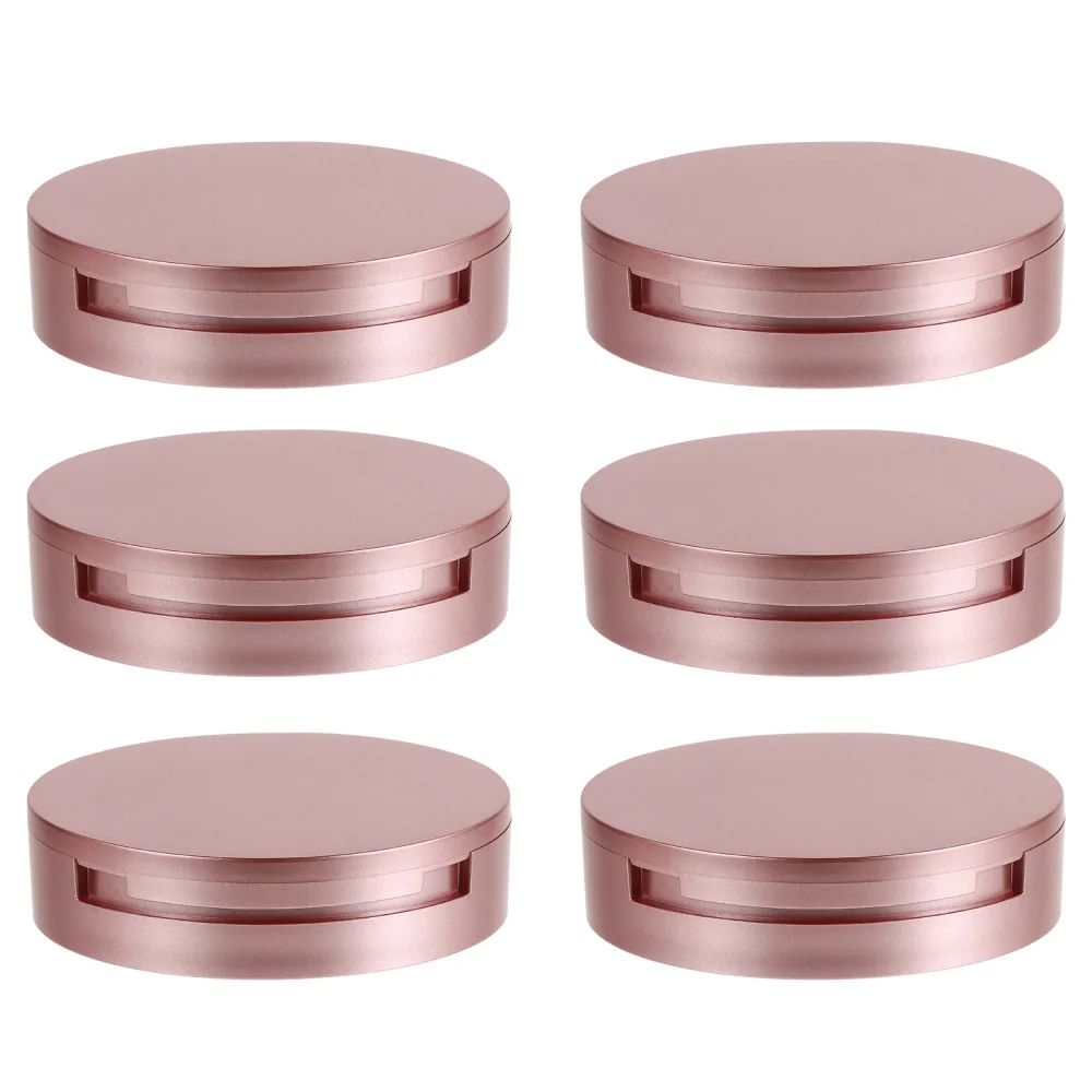 

5Pcs Double Layer Eyelash Storage Box Case Container with Lash Holder and Mirror