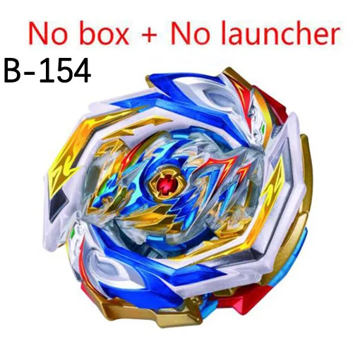 B-154 Beyblade Burst B-145 B-149 B-150 B-151 B-153 B-154 металлический запатентованный крутящийся венчик для перемешивания гироскопа высокая производительность армейские Beyblade детские игрушки подарок - Цвет: B-154