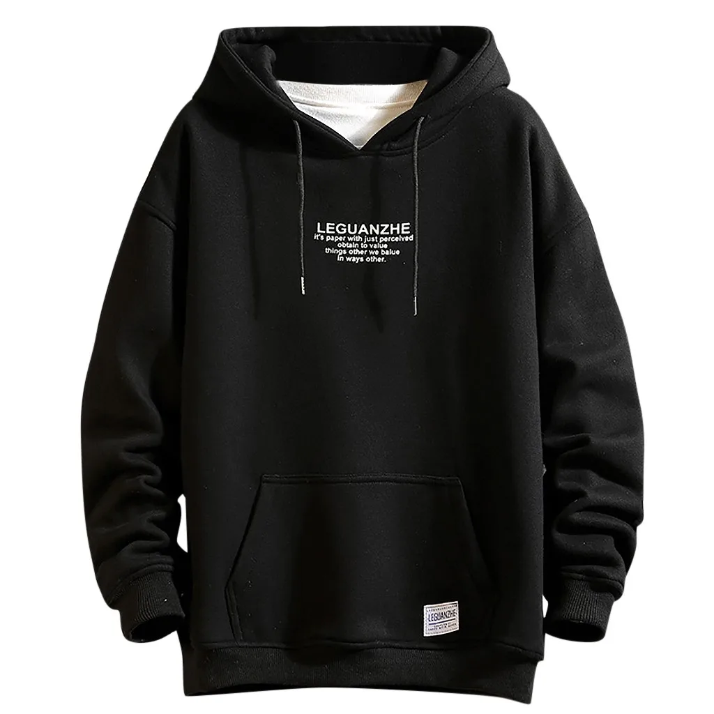 Толстовка в стиле Харадзюку пуловер фиолетового цвета без толстовки Осенняя