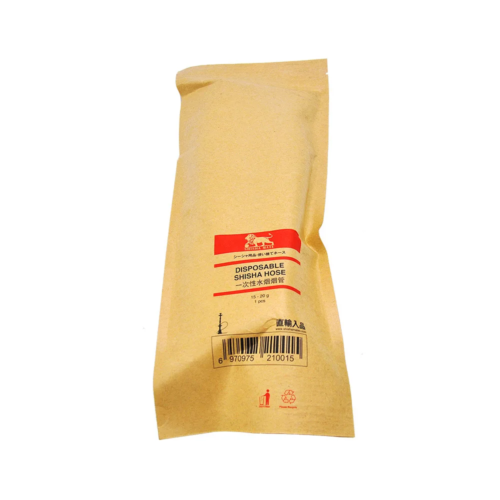 Пластиковый шланг 160 см с длинной акриловой трубка в рот для торжеств кальян