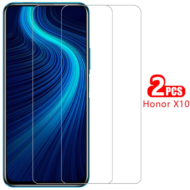 

case on honor x10 5g cover tempered glass screen protector for huawei honorx10 honer onor hono x 10 10x protective phone coque