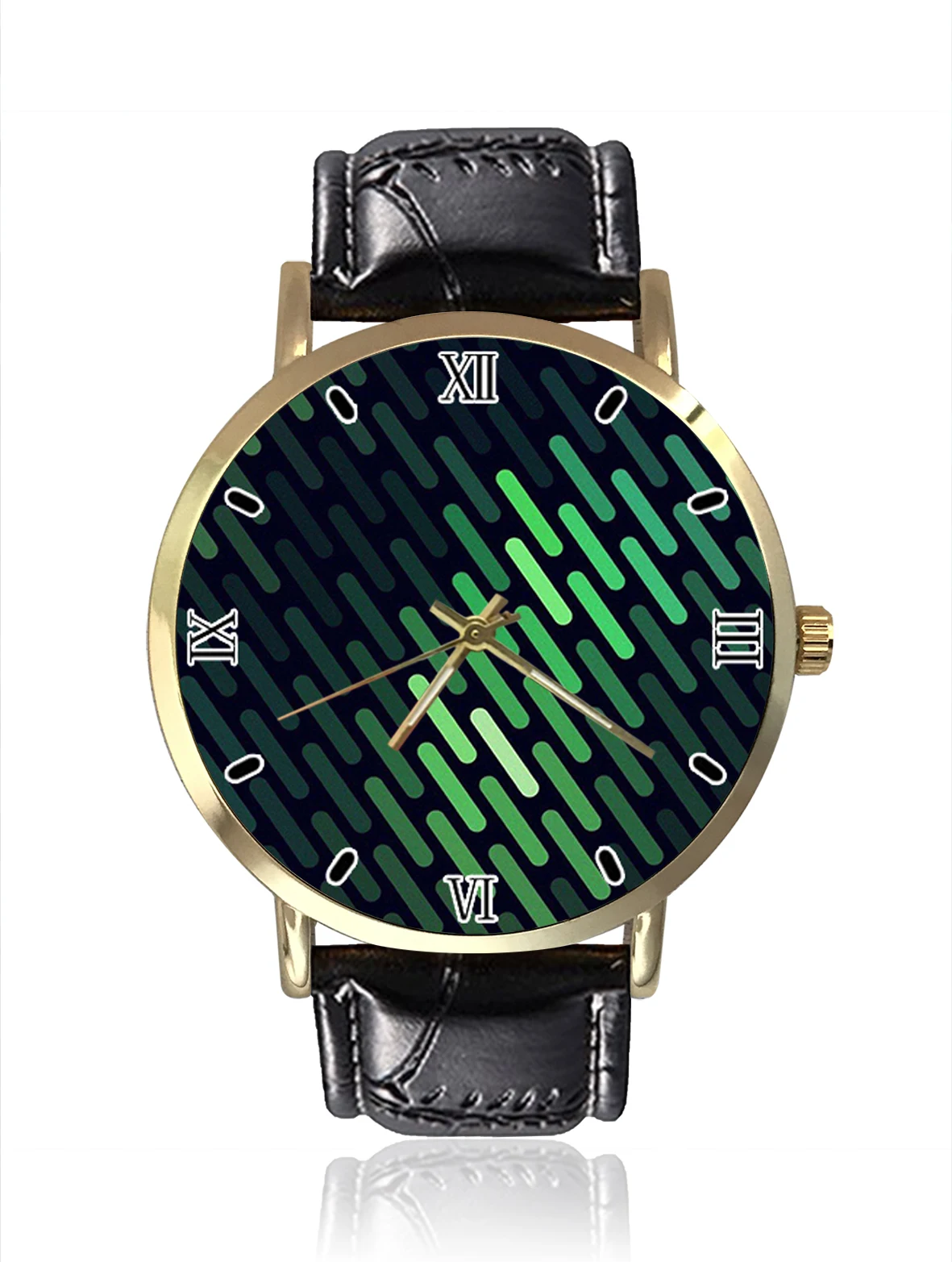 

Мужские минималистичные кварцевые часы с кожаным ремешком, Элегантные ультратонкие деловые часы, простой дизайн Fa, 2021