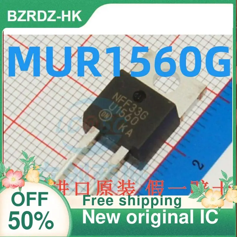 

1-20 шт. MUR1560G новый оригинальный IC