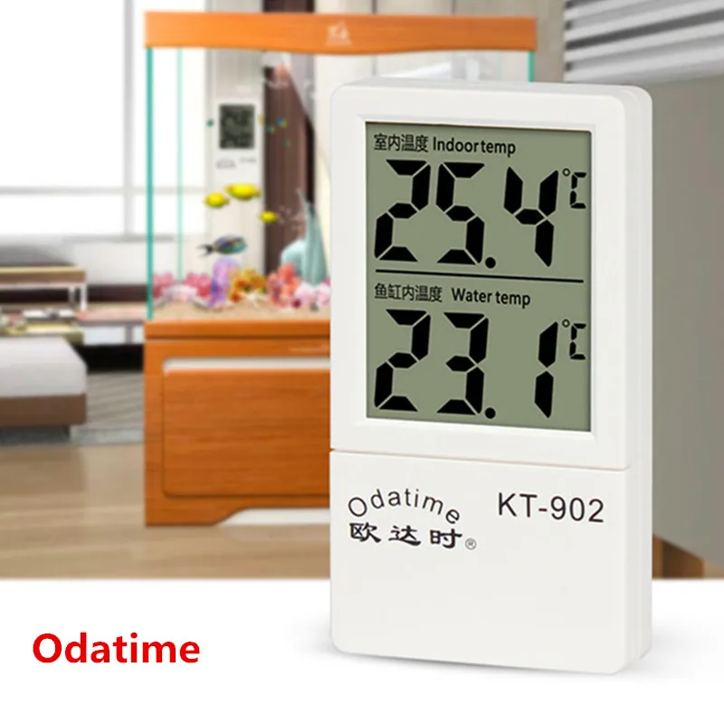 Цифровой измеритель температуры в помещении Odatime 2 1 термометр для аквариума воды